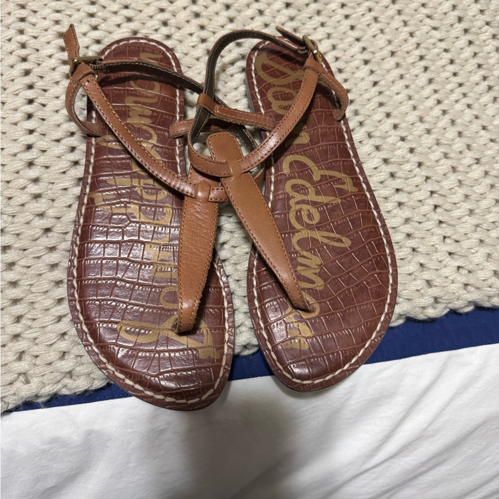 T-strap Sandals
